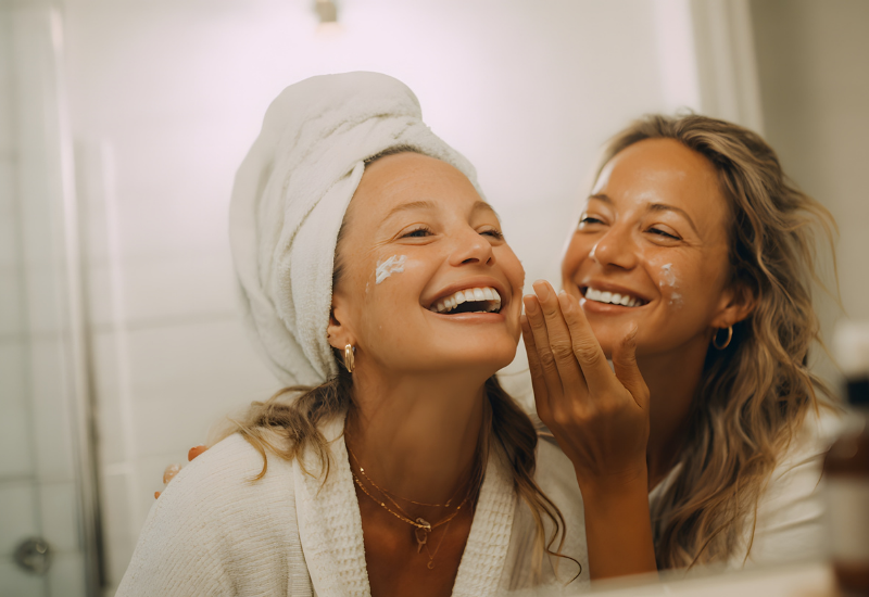 een facials, teen skincare, adolescence skin care, acne prevention for teens, gentle teen facial, non-irritating teen facial, teen facial benefits, soothing teen skincare, teen complexion care, school-age skincare